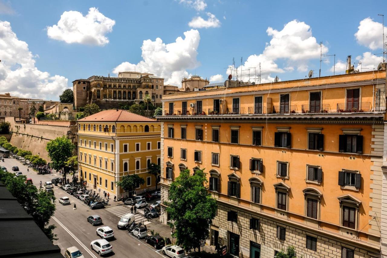 Family Apartment Near Vatican Museum Rom Eksteriør billede