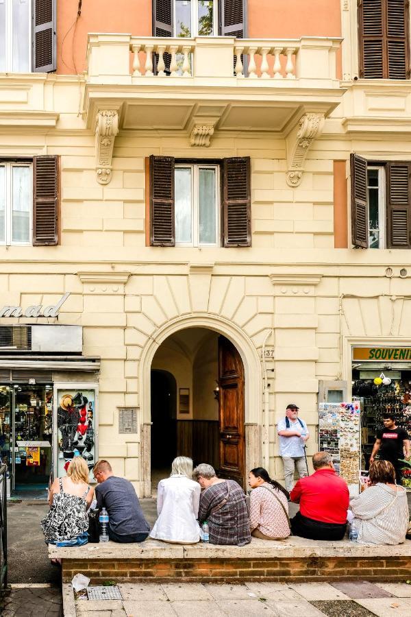 Family Apartment Near Vatican Museum Rom Eksteriør billede